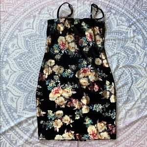 Flower Print Dress